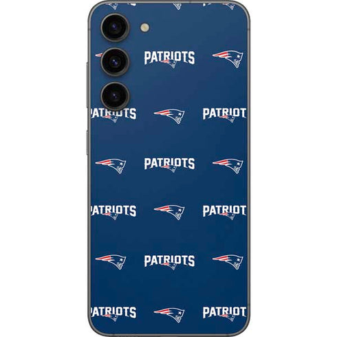 NFL New England Patriots Blitz Series Galaxy S23 Plus Skin