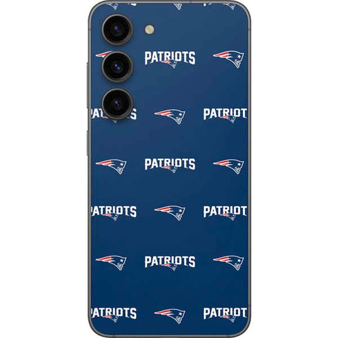 NFL New England Patriots Blitz Series Galaxy S23 Skin