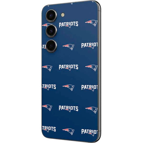 NFL New England Patriots Blitz Series Galaxy S23 Skin