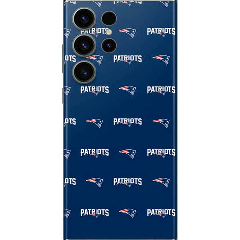 NFL New England Patriots Blitz Series Galaxy S23 Ultra Skin