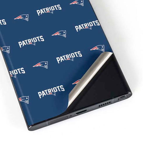 NFL New England Patriots Blitz Series Galaxy S23 Ultra Skin