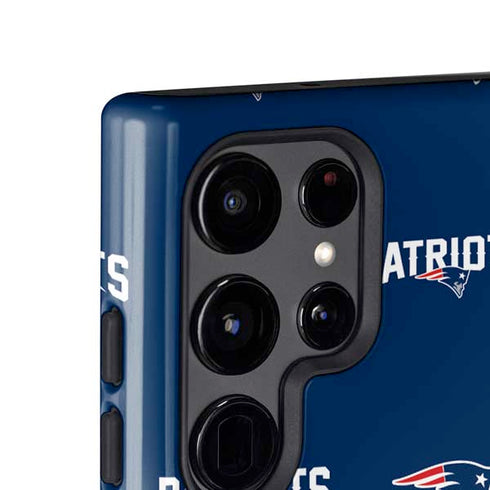 NFL New England Patriots Blitz Series Galaxy S24 Ultra Impact Case