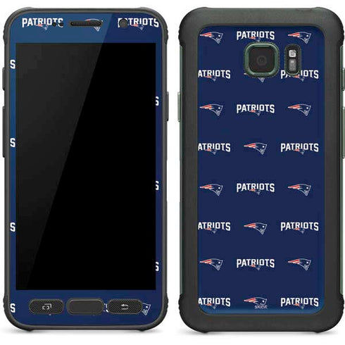 NFL New England Patriots Blitz Series Galaxy S7 Active Skin