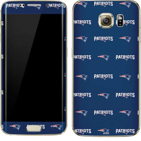 NFL New England Patriots Blitz Series Galaxy S7 Edge Skin