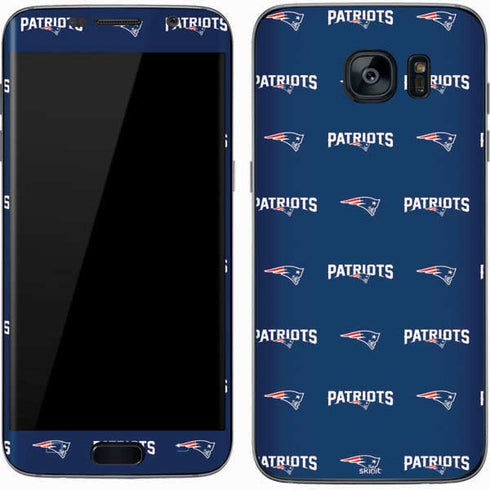 NFL New England Patriots Blitz Series Galaxy S7 Skin