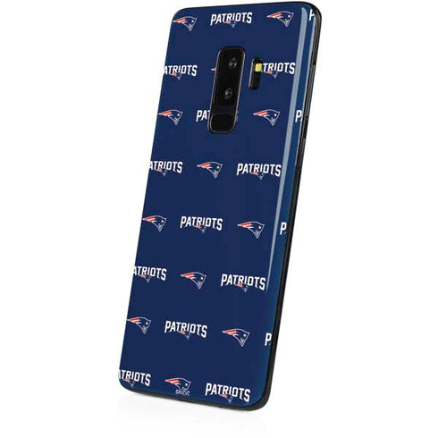 NFL New England Patriots Blitz Series Galaxy S9 Plus Skin