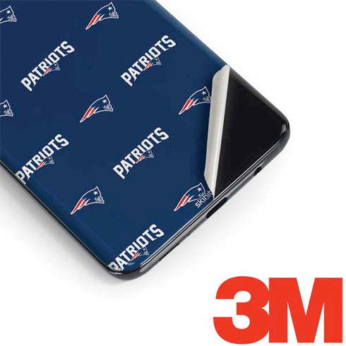 NFL New England Patriots Blitz Series Galaxy S9 Plus Skin