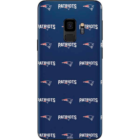 NFL New England Patriots Blitz Series Galaxy S9 Skin