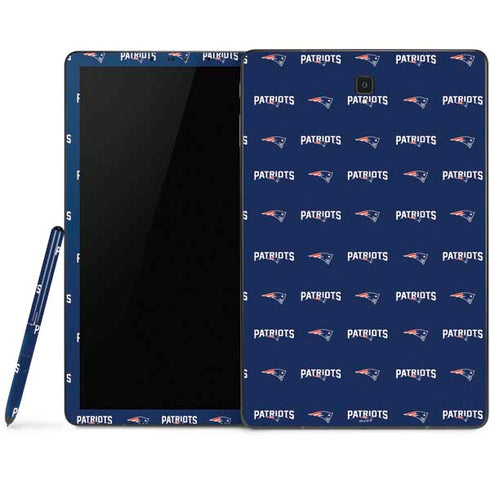 NFL New England Patriots Blitz Series Samsung Galaxy Tab Skin