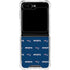 NFL New England Patriots Blitz Series Galaxy Z Flip5 5G Clear Case