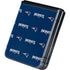 NFL New England Patriots Blitz Series Galaxy Z Flip5 5G Skin