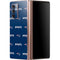 NFL New England Patriots Blitz Series Galaxy Z Fold2 5G Skin