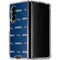 NFL New England Patriots Blitz Series Galaxy Z Fold4 5G Clear Case