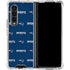 NFL New England Patriots Blitz Series Galaxy Z Fold4 5G Clear Case