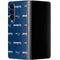 NFL New England Patriots Blitz Series Galaxy Z Fold4 5G Skin