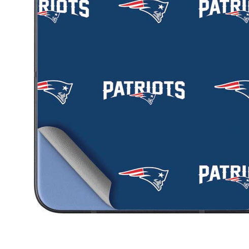 NFL New England Patriots Blitz Series Galaxy Z Fold5 5G Skin