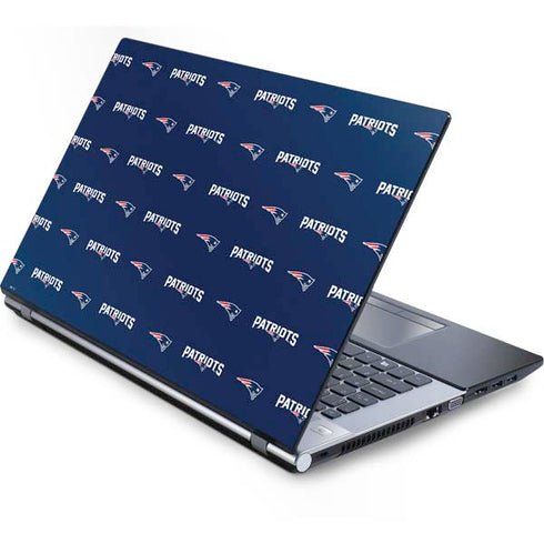 NFL New England Patriots Blitz Series Generic Laptop Skin