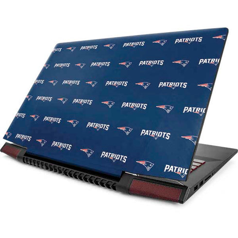 NFL New England Patriots Blitz Series Lenovo IdeaPad Skin