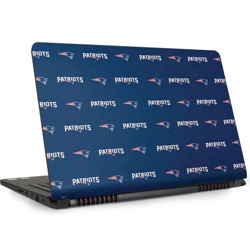 NFL New England Patriots Blitz Series Dell Inspiron Skin