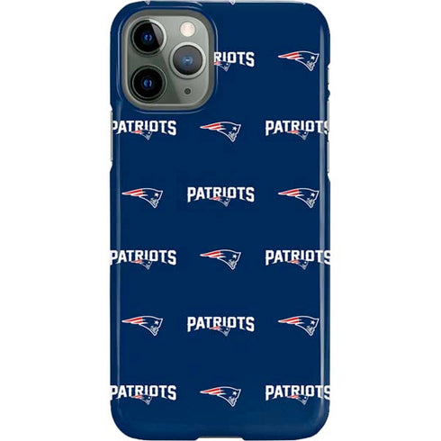 NFL New England Patriots Blitz Series iPhone 11 Pro Lite Case