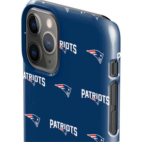 NFL New England Patriots Blitz Series iPhone 11 Pro Lite Case