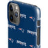 NFL New England Patriots Blitz Series iPhone 11 Pro Lite Case