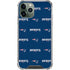 NFL New England Patriots Blitz Series iPhone 11 Pro Max Clear Case