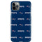 NFL New England Patriots Blitz Series iPhone 11 Pro Max Lite Case