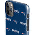 NFL New England Patriots Blitz Series iPhone 11 Pro Max Lite Case