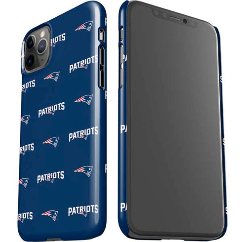 NFL New England Patriots Blitz Series iPhone 11 Pro Max Lite Case