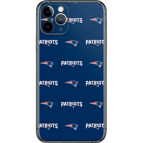 NFL New England Patriots Blitz Series iPhone 11 Pro Skin