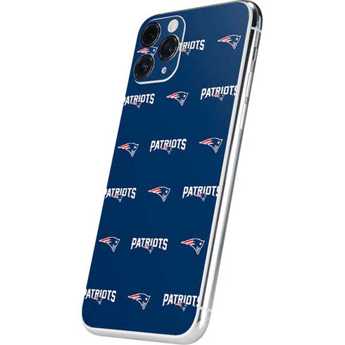 NFL New England Patriots Blitz Series iPhone 11 Pro Skin