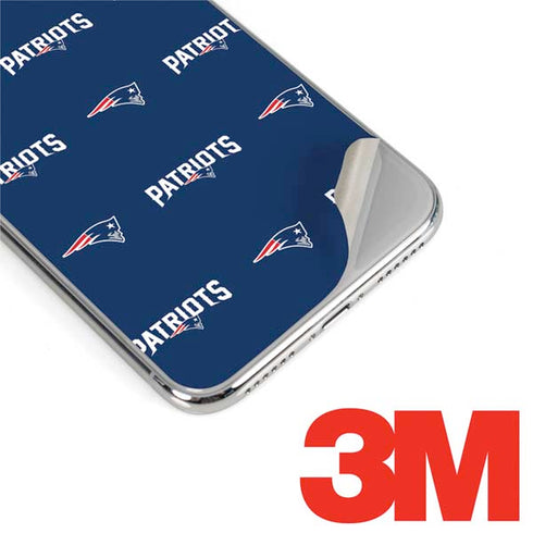 NFL New England Patriots Blitz Series iPhone 11 Pro Skin