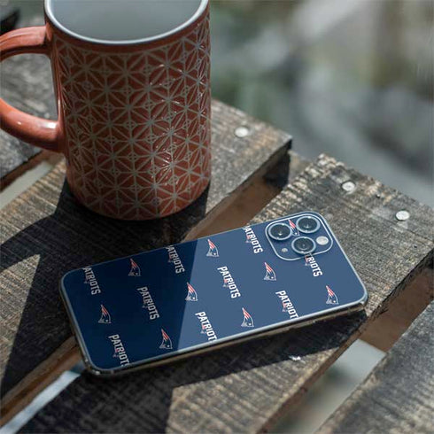 NFL New England Patriots Blitz Series iPhone 11 Pro Skin