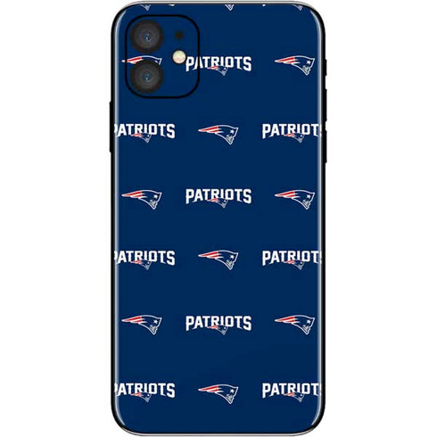 NFL New England Patriots Blitz Series iPhone 11 Skin