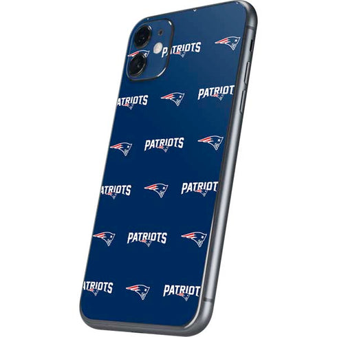 NFL New England Patriots Blitz Series iPhone 11 Skin