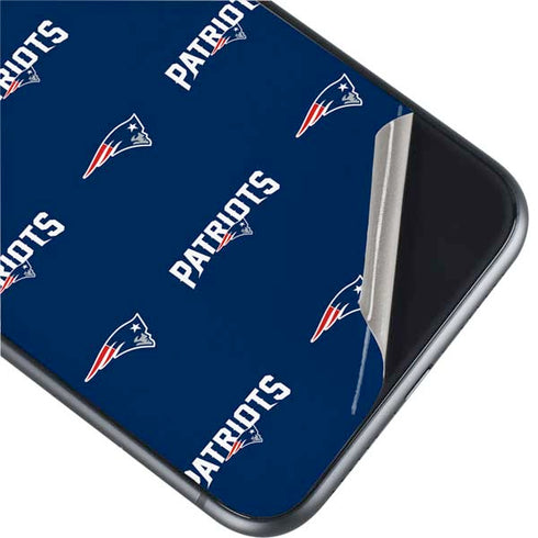 NFL New England Patriots Blitz Series iPhone 11 Skin