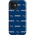 NFL New England Patriots Blitz Series iPhone 12 Impact Case