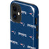 NFL New England Patriots Blitz Series iPhone 12 Impact Case