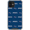 NFL New England Patriots Blitz Series iPhone 12 Mini Clear Case