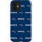 NFL New England Patriots Blitz Series iPhone 12 Mini Impact Case