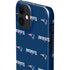 NFL New England Patriots Blitz Series iPhone 12 Mini Lite Case