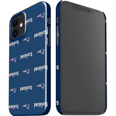 NFL New England Patriots Blitz Series iPhone 12 Mini Lite Case