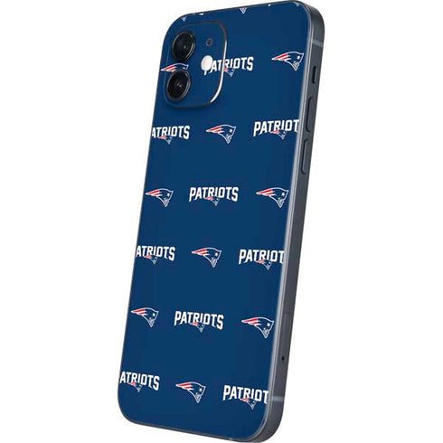 NFL New England Patriots Blitz Series iPhone 12 Mini Skin