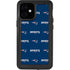 NFL New England Patriots Blitz Series iPhone 12 Mini Waterproof Case