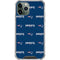 NFL New England Patriots Blitz Series iPhone 12 Pro Clear Case