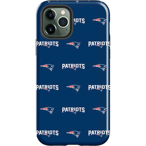 NFL New England Patriots Blitz Series iPhone 12 Pro Impact Case