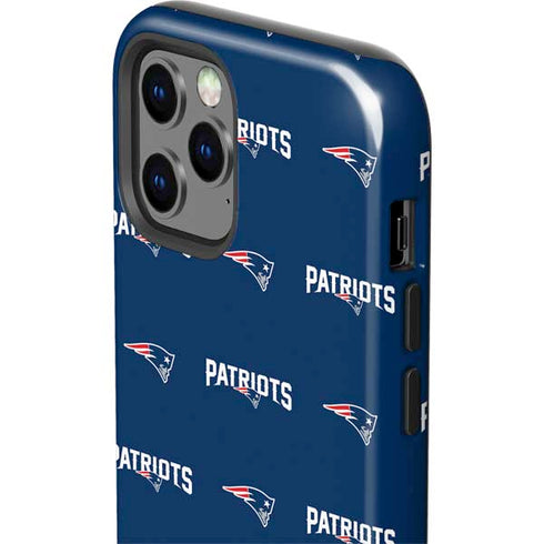 NFL New England Patriots Blitz Series iPhone 12 Pro Impact Case