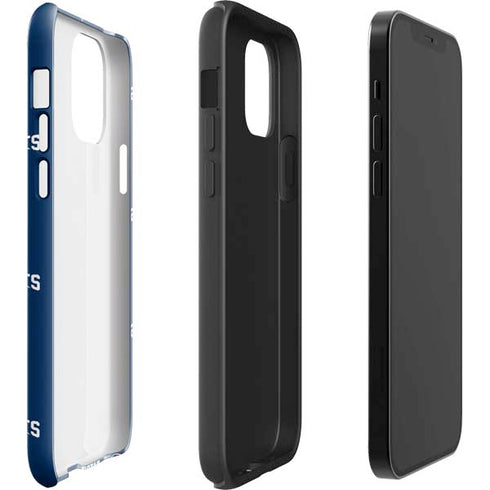 NFL New England Patriots Blitz Series iPhone 12 Pro Impact Case
