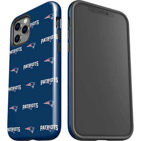 NFL New England Patriots Blitz Series iPhone 12 Pro Impact Case
